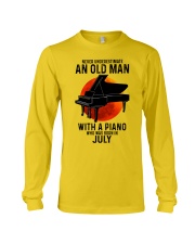 07 piano never old man Long Sleeve Tee tile