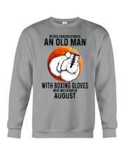 08 boxing old man Crewneck Sweatshirt tile
