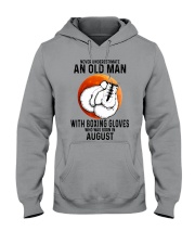 08 boxing old man Hooded Sweatshirt tile