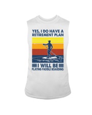 Paddleboarding plan Sleeveless Tee tile
