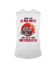 Non ho motociclista Sleeveless Tee tile