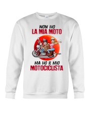 Non ho motociclista Crewneck Sweatshirt tile