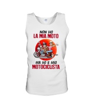 Non ho motociclista Unisex Tank tile