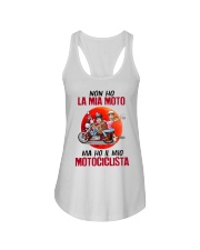 Non ho motociclista Ladies Flowy Tank tile
