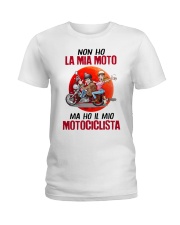 Non ho motociclista Ladies T-Shirt tile
