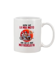 Non ho motociclista Mug tile