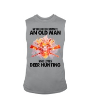 never deer hunting Sleeveless Tee tile