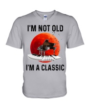 Piano A Classic V-Neck T-Shirt tile