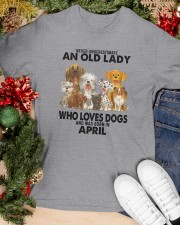 dogs-lady-4 Classic T-Shirt apparel-classic-tshirt-lifestyle-front-82