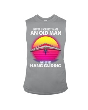 black old Hang gliding Sleeveless Tee tile