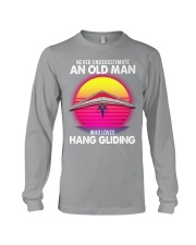 black old Hang gliding Long Sleeve Tee tile