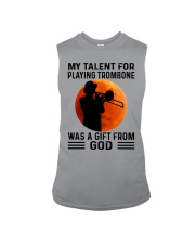 trombone talent old man Sleeveless Tee tile