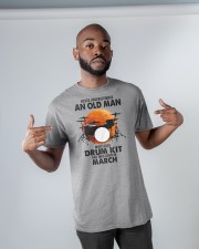 drum kit olm 03 Classic T-Shirt apparel-classic-tshirt-lifestyle-front-32