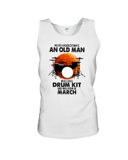 drum kit olm 03 Unisex Tank tile