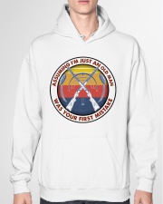 assuming-old man sporting-clays Hooded Sweatshirt garment-hooded-sweatshirt-front-04