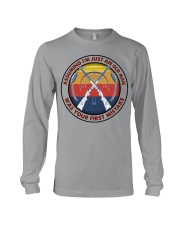 assuming-old man sporting-clays Long Sleeve Tee tile