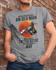 05 tatoo artist never old man Classic T-Shirt apparel-classic-tshirt-lifestyle-26