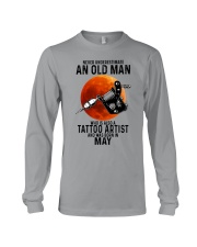 05 tatoo artist never old man Long Sleeve Tee tile