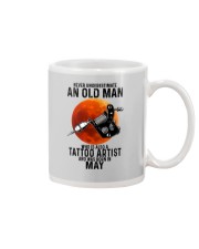 05 tatoo artist never old man Mug tile