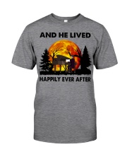 Piano And He Lived Classic T-Shirt front