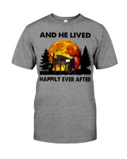 Piano And He Lived Premium Fit Mens Tee tile