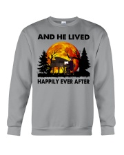 Piano And He Lived Crewneck Sweatshirt tile