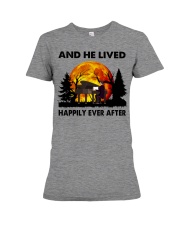 Piano And He Lived Premium Fit Ladies Tee tile
