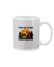 Piano And He Lived Mug tile
