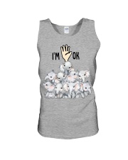 Elephants Unisex Tank tile