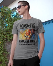 cycling riding Classic T-Shirt apparel-classic-tshirt-lifestyle-17
