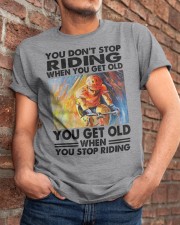 cycling riding Classic T-Shirt apparel-classic-tshirt-lifestyle-26