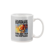 cycling riding Mug tile