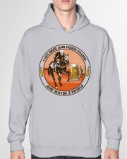 i like beer Horse Racing Hooded Sweatshirt garment-hooded-sweatshirt-front-04