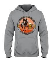 i like beer Horse Racing Hooded Sweatshirt tile