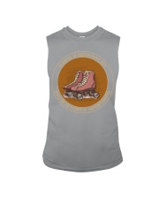 important black roller skating Sleeveless Tee tile