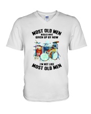 Drum 250231 main V-Neck T-Shirt tile
