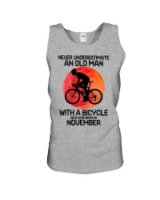 cycling never 11 Unisex Tank tile