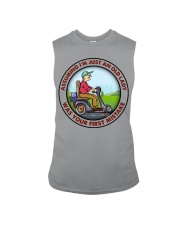 assuming-old lady mobility-Scooter Sleeveless Tee tile