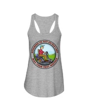 assuming-old lady mobility-Scooter Ladies Flowy Tank tile