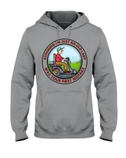 assuming-old lady mobility-Scooter Hooded Sweatshirt tile