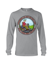 assuming-old lady mobility-Scooter Long Sleeve Tee tile