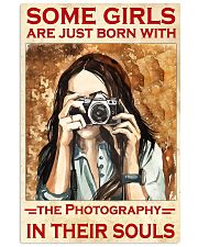 photography some girl 24x36 Poster front