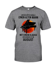 08 piano old man german Classic T-Shirt front