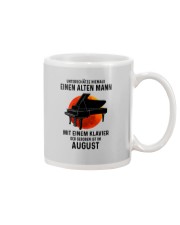 08 piano old man german Mug tile