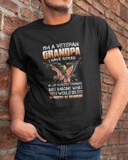 veteran-grandpa Classic T-Shirt apparel-classic-tshirt-lifestyle-26
