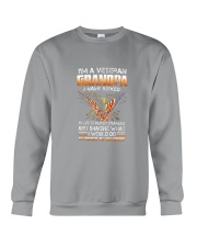 veteran-grandpa Crewneck Sweatshirt tile