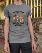dogs-lady-12 Classic T-Shirt apparel-classic-tshirt-lifestyle-21