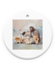 god and Circle ornament - single (porcelain) front