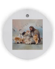 god and Circle Ornament (Wood tile