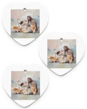 god and Heart Ornament (Porcelain) tile